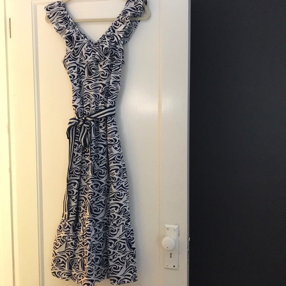 Vineyard Vines for Target Sailboat Dress Sz S